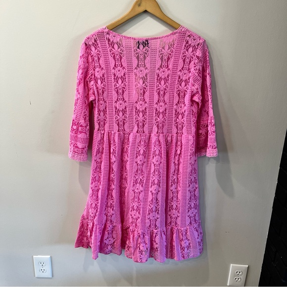 NWT Jilly Box x Astrid Clothing: Famous Midi size Medium pink - Picture 4 of 9